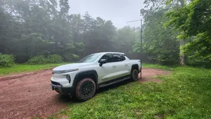 Six meter Maxon antenna at campground.